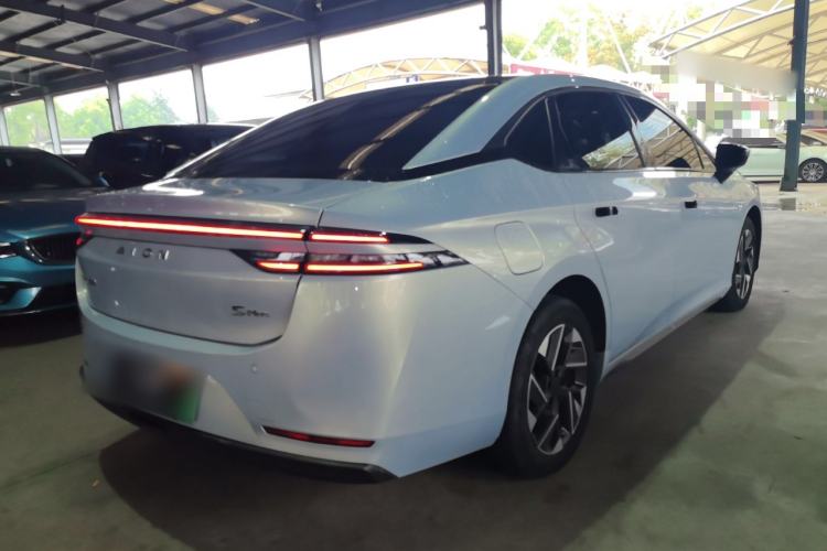 Used AION S Plus 2023 70 Enjoy Edition Lithium Iron Phosphate Rear Right 45 Deg