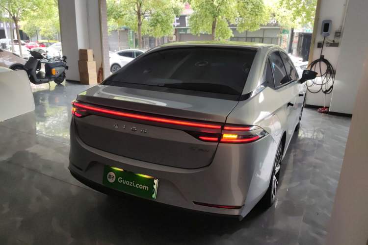 Used AION S Plus 2023 70 Intelligent Edition Ternary Lithium Rear Right 45 Deg