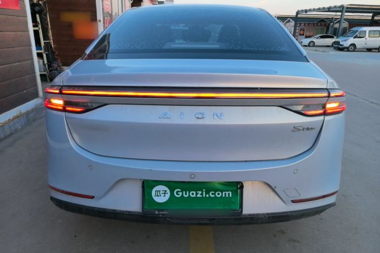 Used AION S Plus 2023 70 Intelligent Edition Lithium Iron Phosphate Rear