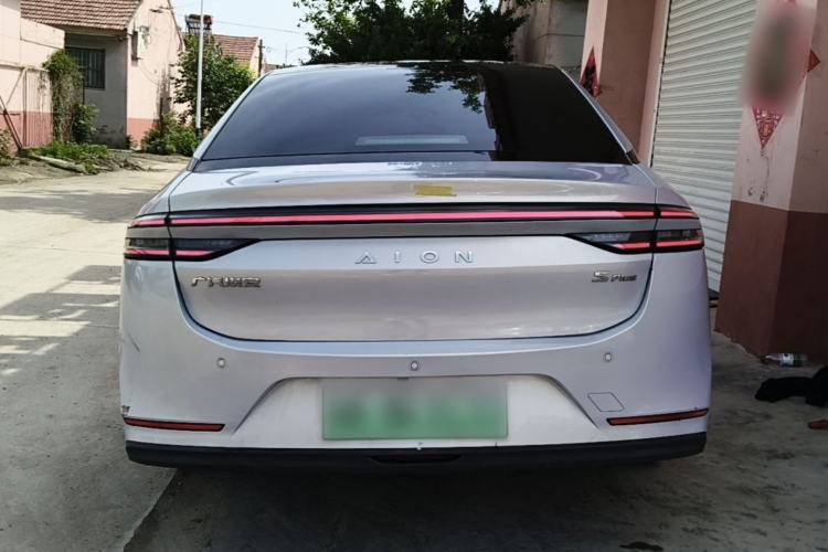 Used AION S Plus 2023 80 Tech Edition Ternary Lithium Rear