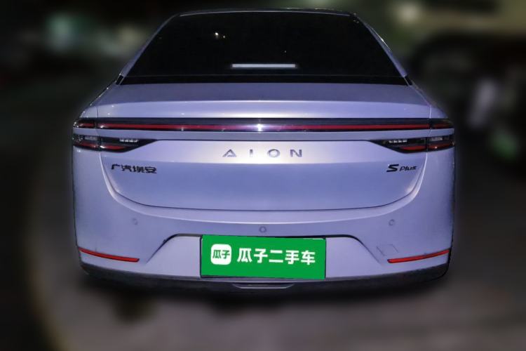 Used AION S Plus 2023 80 Tech Edition Ternary Lithium Rear