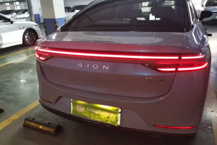 Used AION S Plus 2023 70 Enjoyment Edition Ternary Lithium Rear