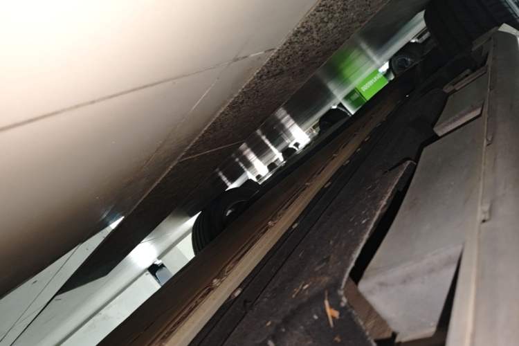 Used AION S Plus 2023 70 Enjoy Edition Lithium Iron Phosphate Right Side Sill
