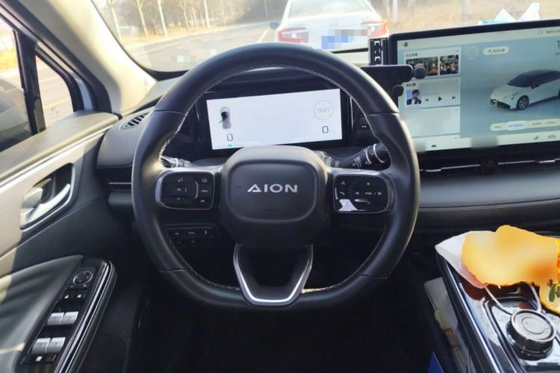 Used AION S Plus 2023 70 Enjoyment Edition Ternary Lithium Steering Wheel