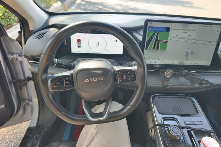 Used AION S Plus 2023 70 Executive Edition Lithium Iron Phosphate Steering Wheel