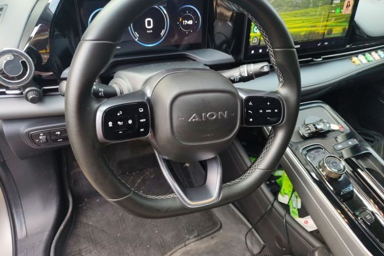 Used AION S Plus 2023 80 Tech Edition Ternary Lithium Steering Wheel