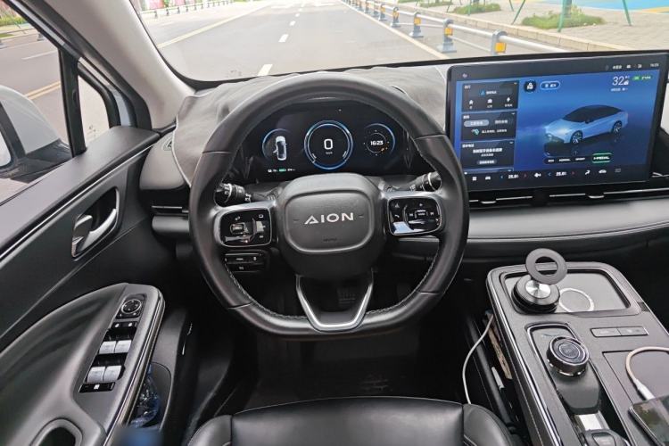 Used AION S Plus 2023 70 Enjoyment Edition Ternary Lithium Steering Wheel
