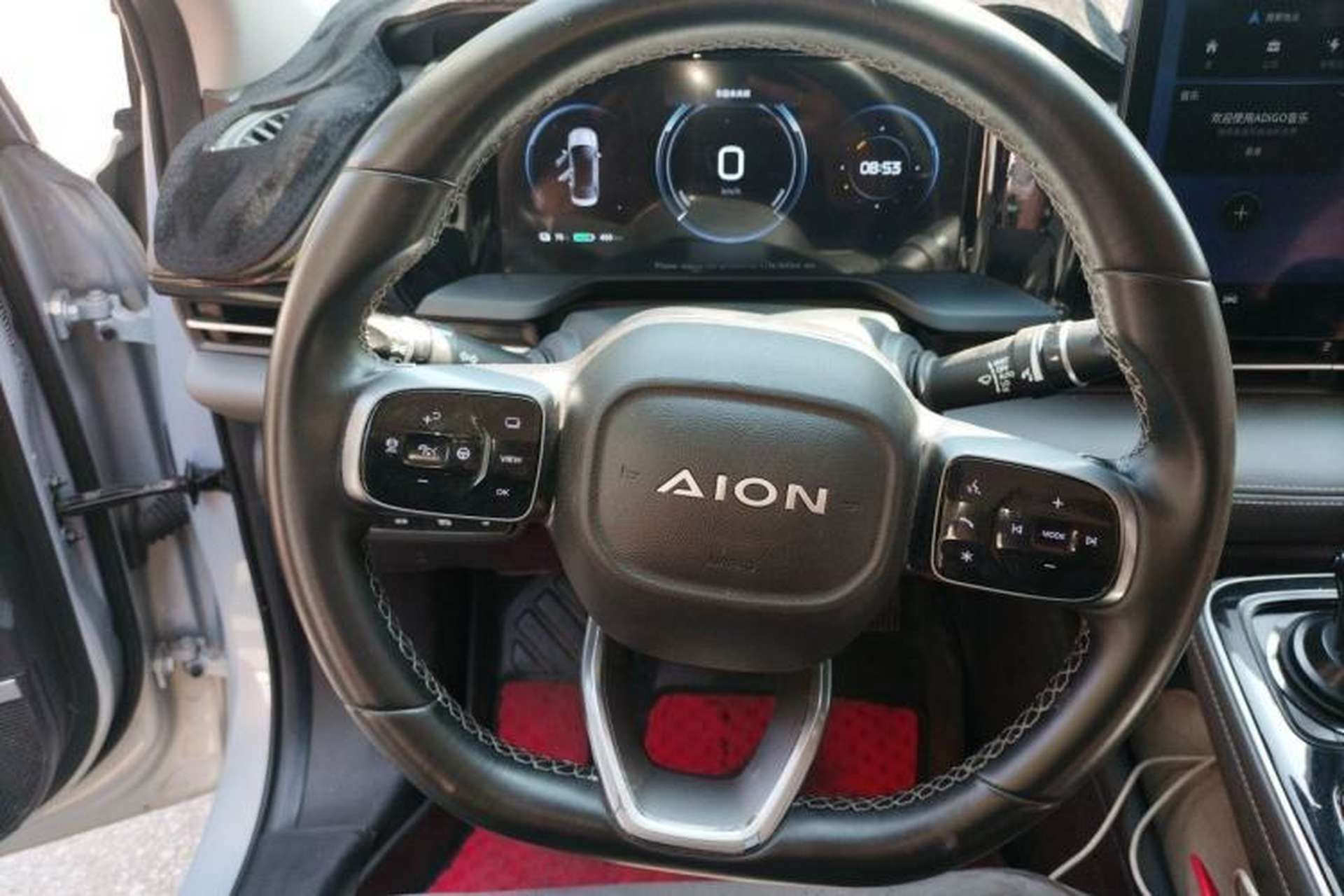 Used AION S Plus 2023 80 Tech Edition Ternary Lithium Steering Wheel