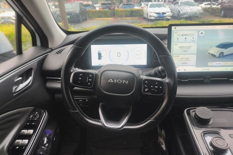 Used AION S Plus 2023 70 Intelligent Edition Lithium Iron Phosphate Steering Wheel