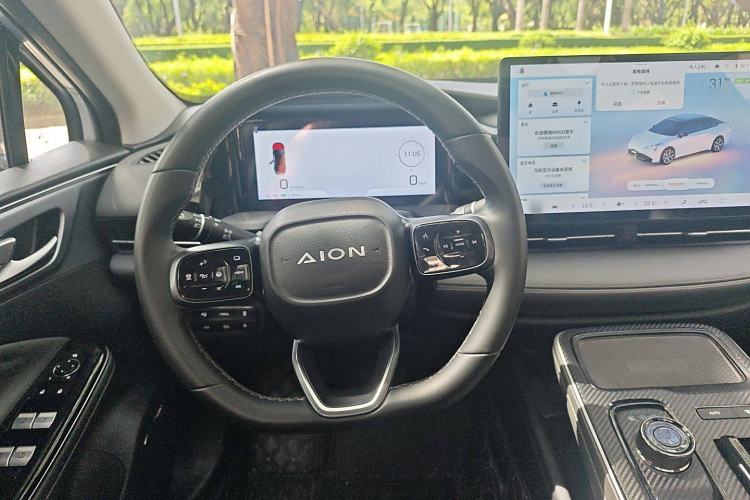 Used AION S Plus 2023 80 Tech Edition Ternary Lithium Steering Wheel