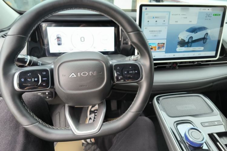 Used AION S Plus 2023 80 Tech Edition Ternary Lithium Steering Wheel