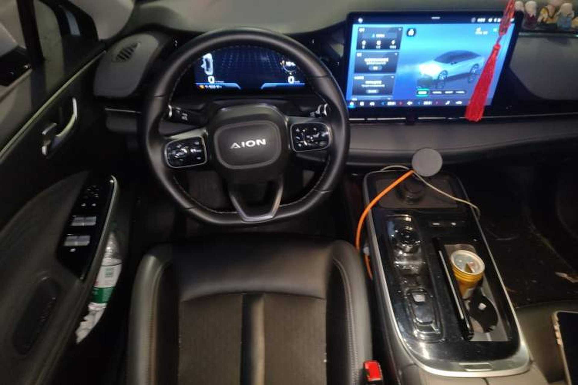 Used AION S Plus 2023 70 Enjoy Edition Lithium Iron Phosphate Steering Wheel