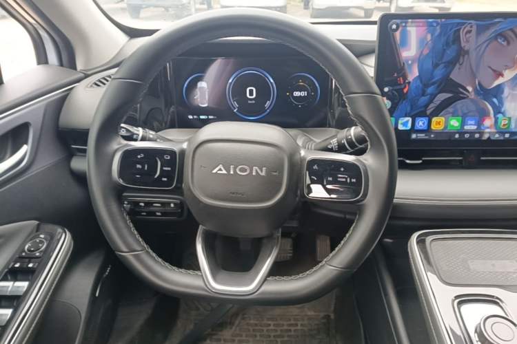 Used AION S Plus 2023 70 Intelligent Edition Lithium Iron Phosphate Steering Wheel