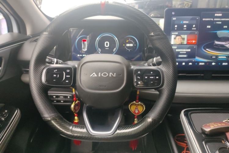 Used AION S Plus 2023 70 Intelligent Edition Lithium Iron Phosphate Steering Wheel