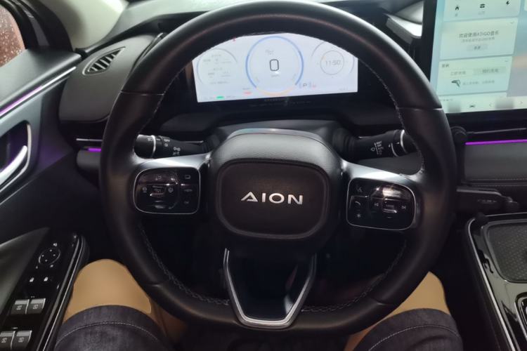 Used AION S Plus 2023 80 Tech Edition Ternary Lithium Steering Wheel
