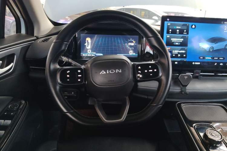 Used AION S Plus 2023 70 Enjoyment Edition Ternary Lithium Steering Wheel