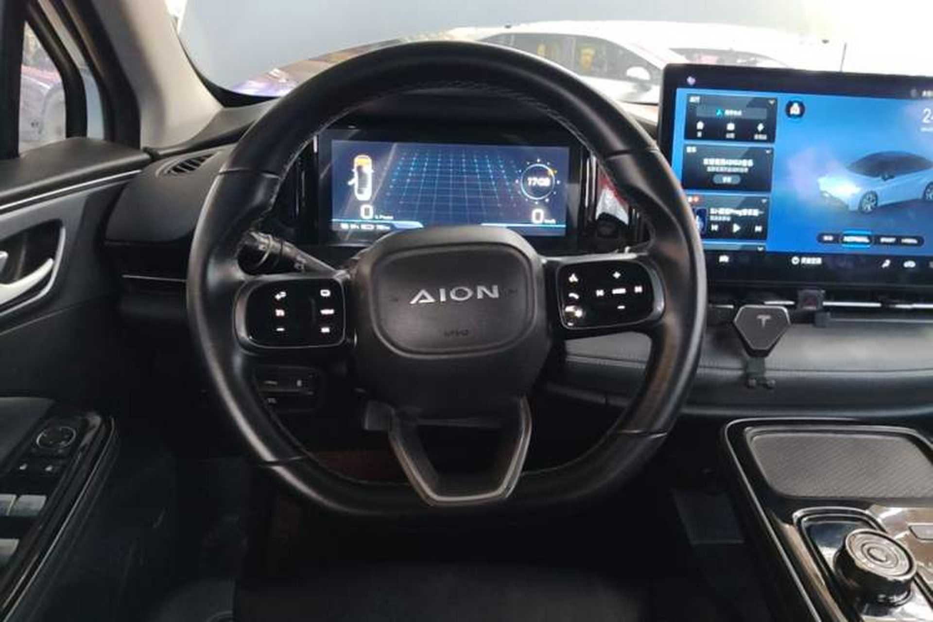 Used AION S Plus 2023 70 Enjoyment Edition Ternary Lithium Steering Wheel