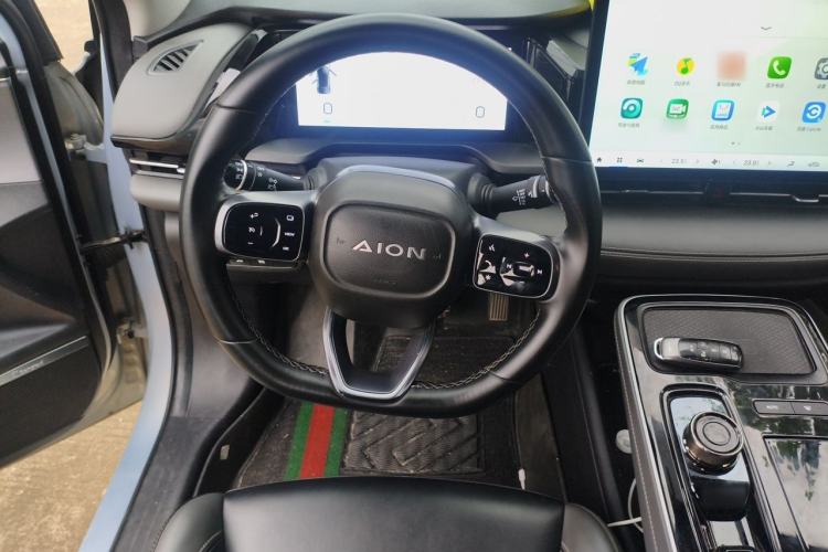 Used AION S Plus 2023 70 Intelligent Edition Lithium Iron Phosphate Steering Wheel