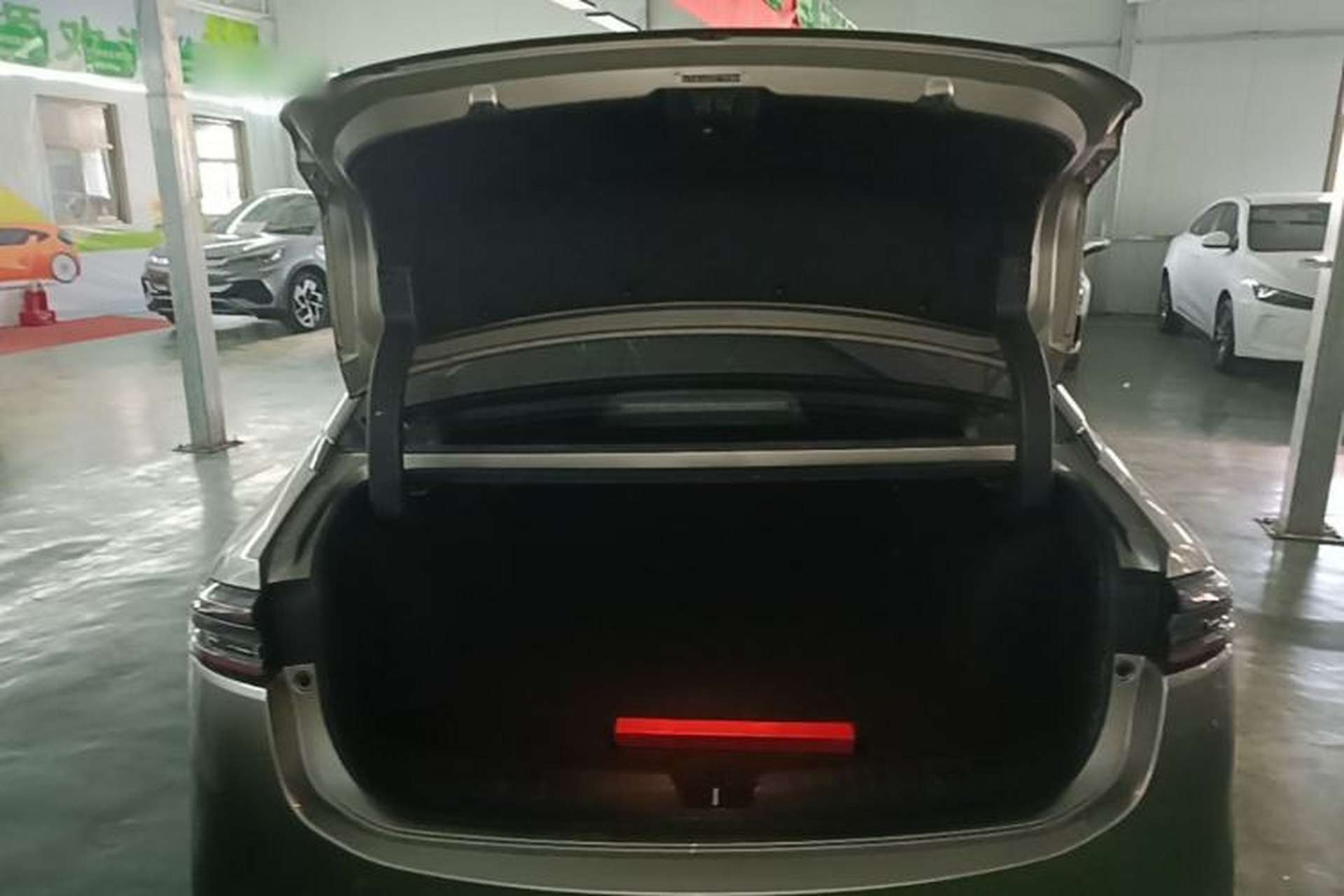 Used AION S Plus 2023 70 Enjoyment Edition Ternary Lithium Trunk