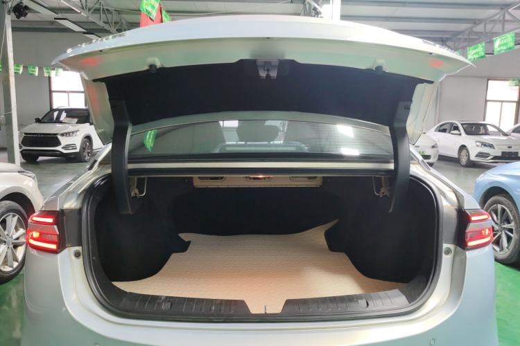 Used AION S Plus 2023 70 Enjoyment Edition Ternary Lithium Trunk