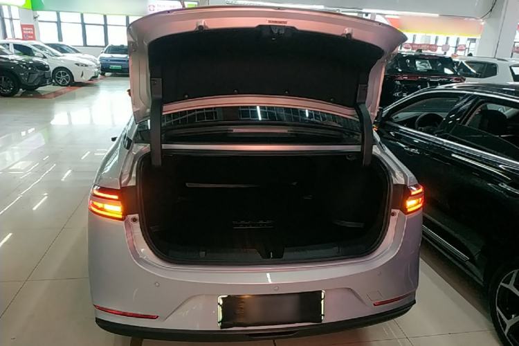 Used AION S Plus 2023 80 Tech Edition Ternary Lithium Trunk