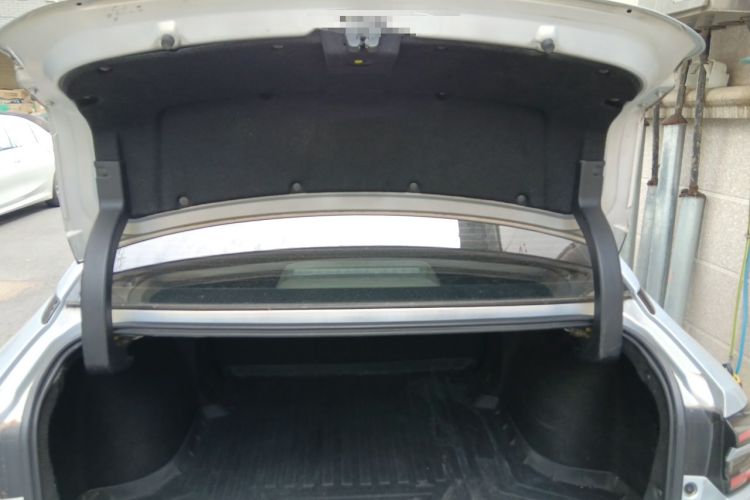 Used AION S Plus 2023 70 Enjoy Edition Lithium Iron Phosphate Trunk
