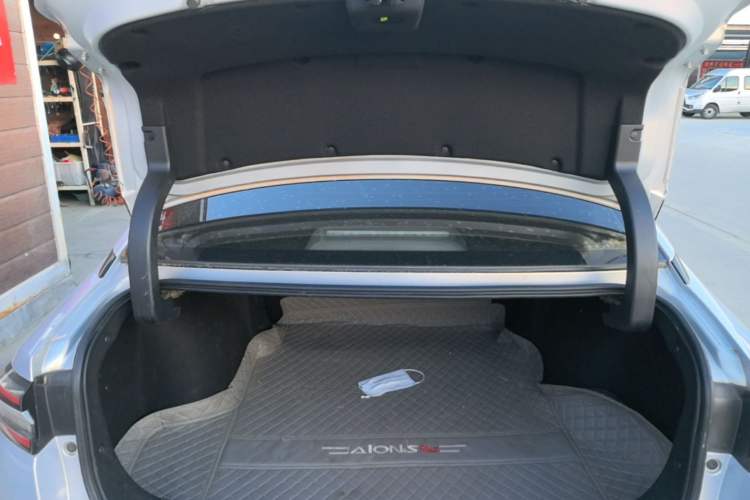 Used AION S Plus 2023 70 Intelligent Edition Lithium Iron Phosphate Trunk