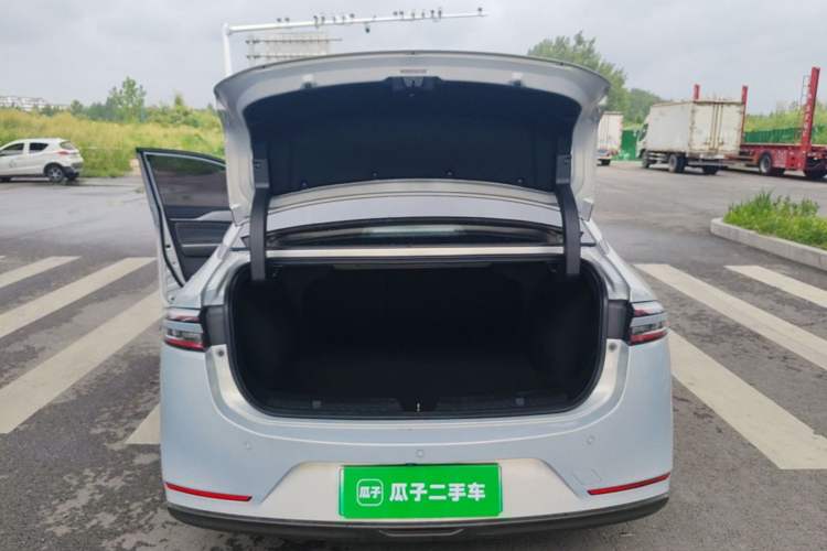Used AION S Plus 2023 70 Enjoyment Edition Ternary Lithium Trunk