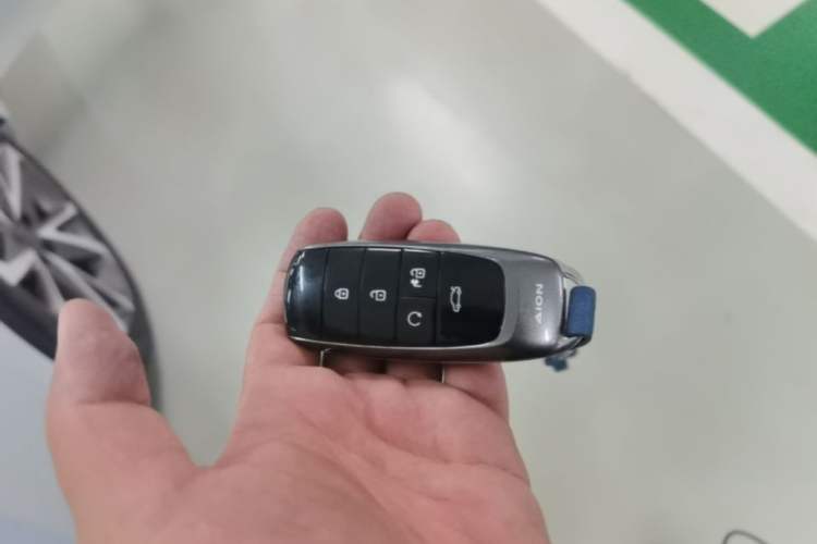 Used AION S Plus 2023 70 Intelligent Edition Lithium Iron Phosphate Vehicle Key