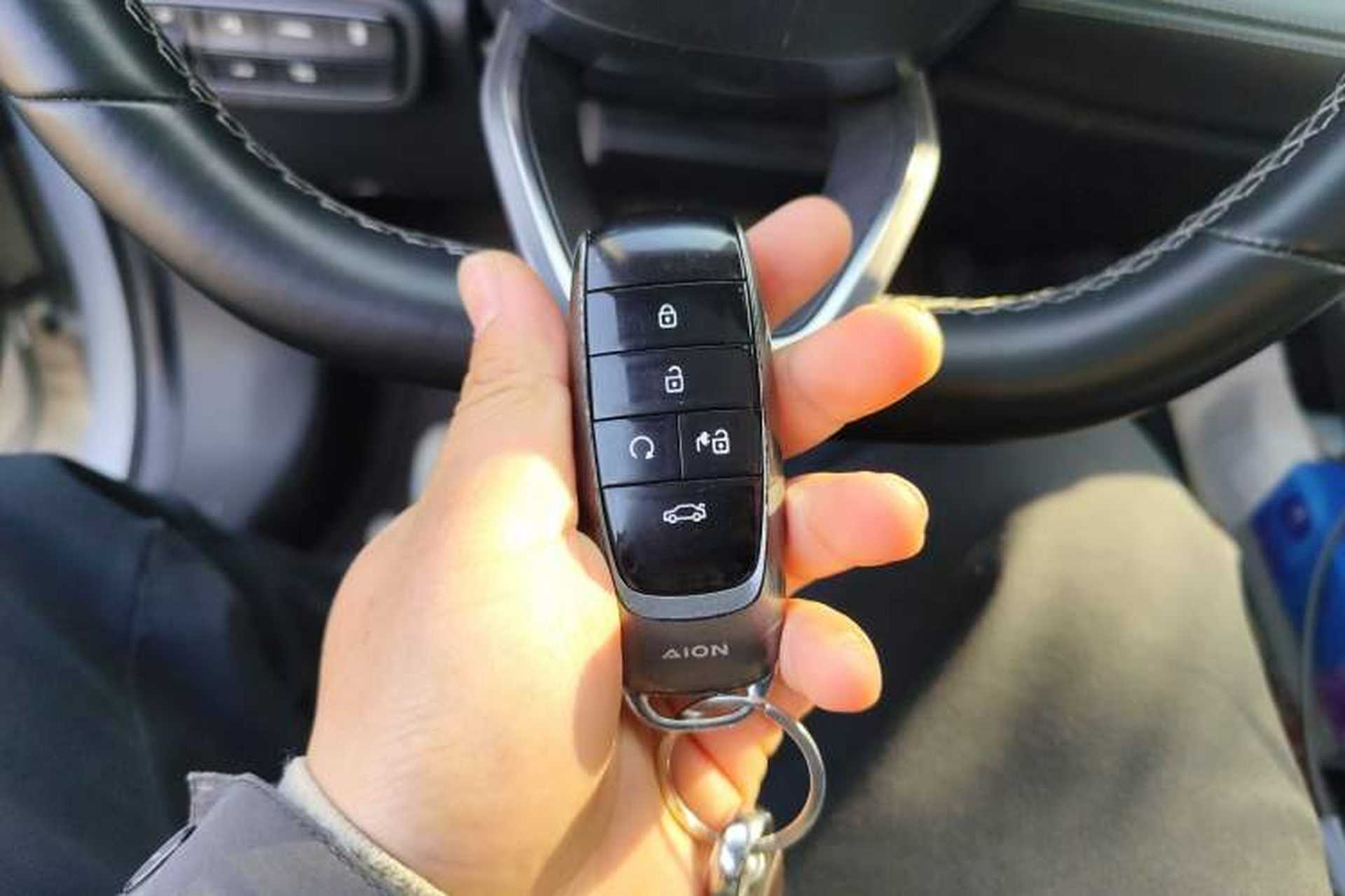Used AION S Plus 2023 70 Enjoyment Edition Ternary Lithium Vehicle Key