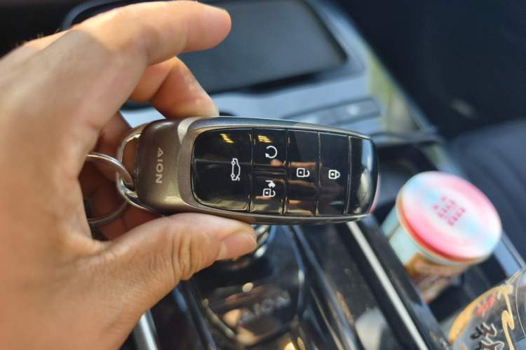 Used AION S Plus 2023 70 Executive Edition Lithium Iron Phosphate Vehicle Key