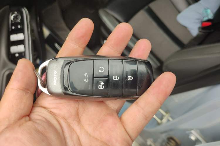 Used AION S Plus 2023 70 Intelligent Edition Lithium Iron Phosphate Vehicle Key