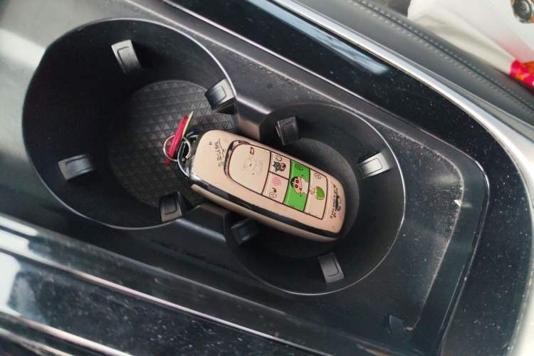 Used AION S Plus 2023 80 Tech Edition Ternary Lithium Vehicle Key