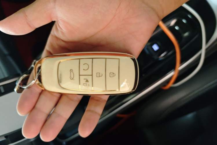 Used AION S Plus 2023 70 Enjoyment Edition Ternary Lithium Vehicle Key
