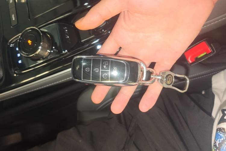Used AION S Plus 2023 70 Intelligent Edition Lithium Iron Phosphate Vehicle Key