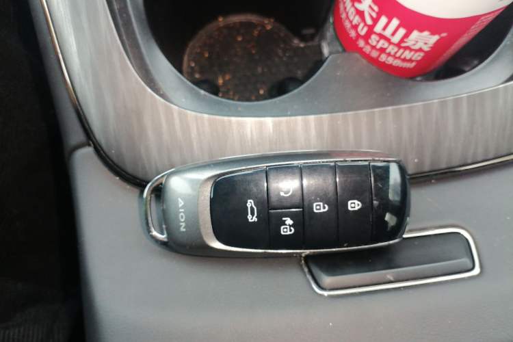 Used AION S Plus 2023 70 Intelligent Edition Ternary Lithium Vehicle Key