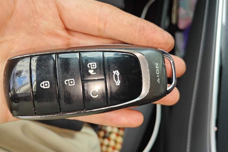 Used AION S Plus 2023 70 Enjoyment Edition Ternary Lithium Vehicle Key