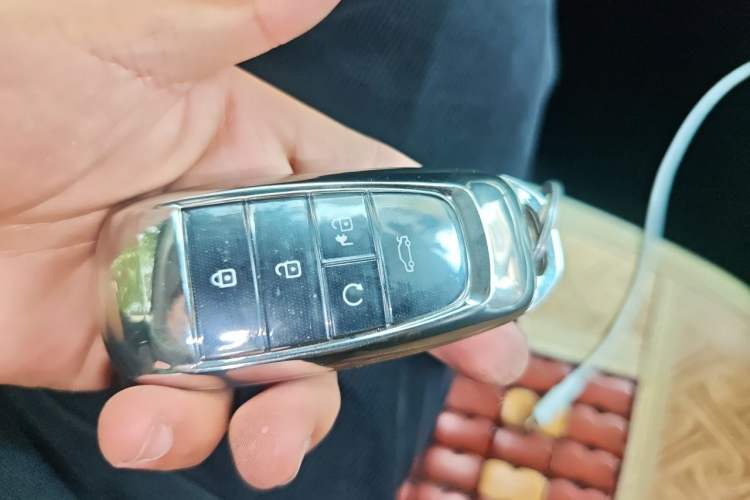 Used AION S Plus 2023 70 Enjoyment Edition Ternary Lithium Vehicle Key