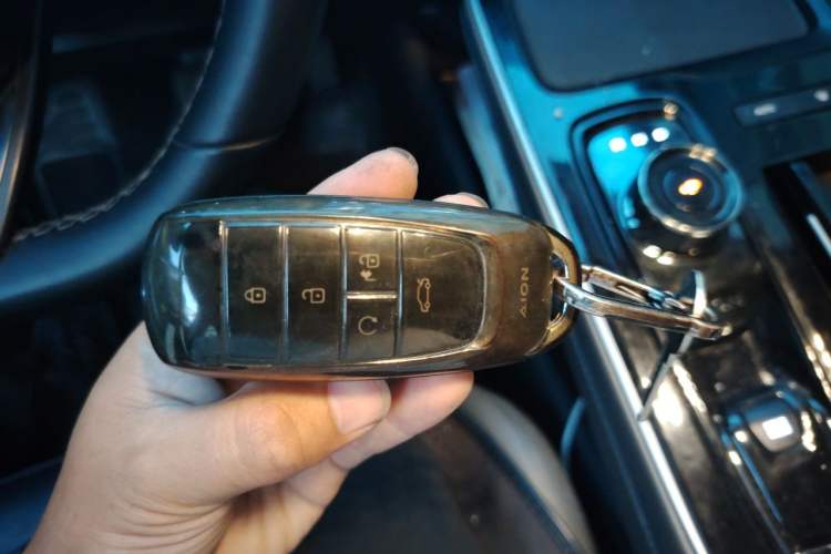 Used AION S Plus 2023 70 Enjoy Edition Lithium Iron Phosphate Vehicle Key