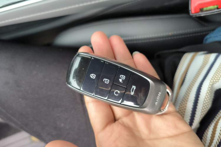 Used AION S Plus 2023 80 Tech Edition Ternary Lithium Vehicle Key
