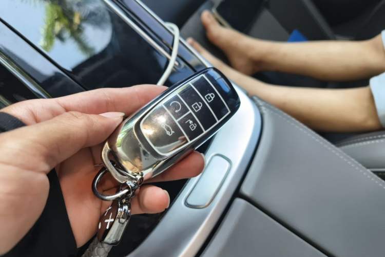 Used AION S Plus 2023 70 Intelligent Edition Lithium Iron Phosphate Vehicle Key