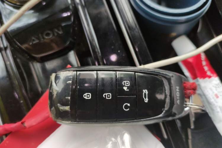 Used AION S Plus 2023 70 Intelligent Edition Lithium Iron Phosphate Vehicle Key