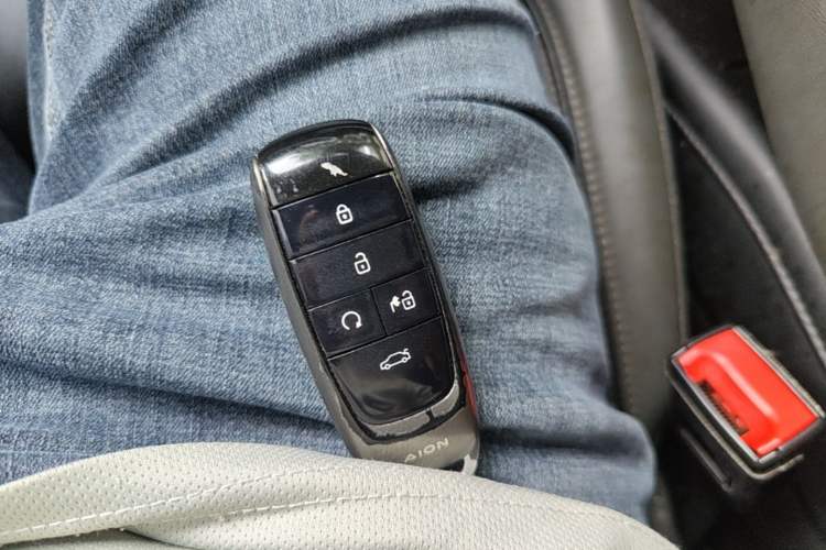 Used AION S Plus 2023 70 Intelligent Edition Lithium Iron Phosphate Vehicle Key