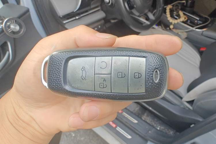 Used AION S Plus 2023 70 Enjoyment Edition Ternary Lithium Vehicle Key
