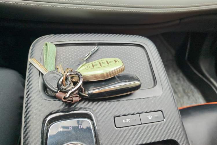 Used AION S Plus 2023 70 Enjoyment Edition Ternary Lithium Vehicle Key
