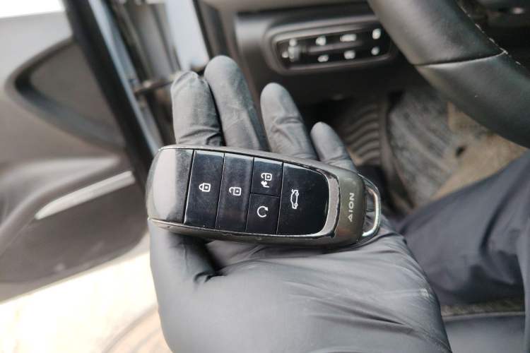 Used AION S Plus 2023 80 Tech Edition Ternary Lithium Vehicle Key