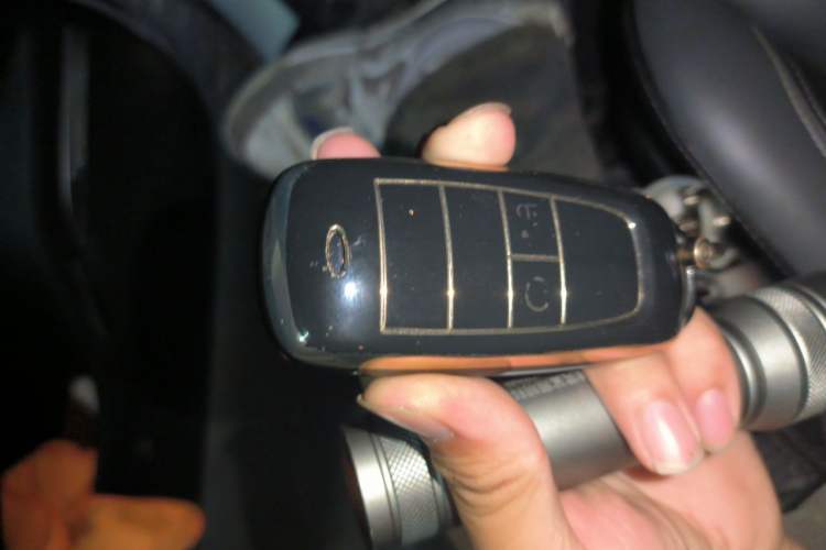 Used AION S Plus 2023 70 Enjoy Edition Lithium Iron Phosphate Vehicle Key