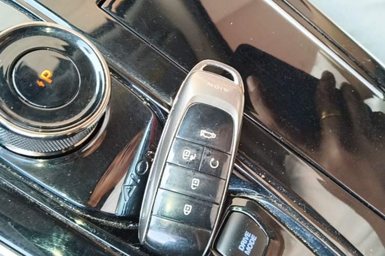 Used AION S Plus 2023 80 Tech Edition Ternary Lithium Vehicle Key