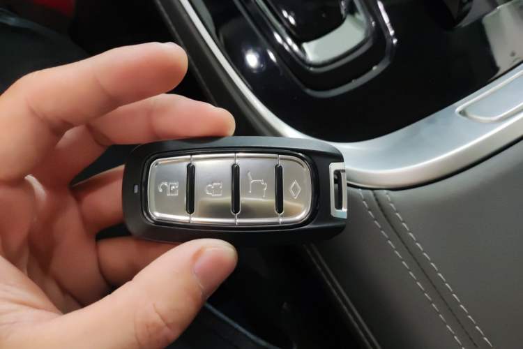 Used AION S Plus 2023 70 Intelligent Edition Ternary Lithium Vehicle Key
