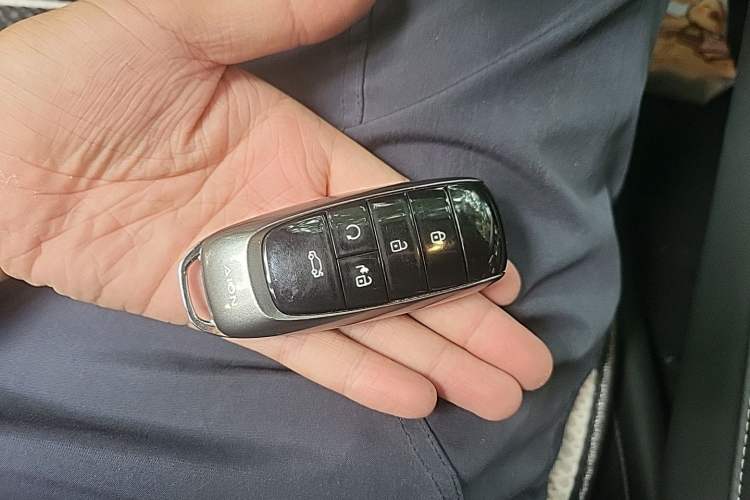 Used AION S Plus 2023 70 Enjoyment Edition Ternary Lithium Vehicle Key